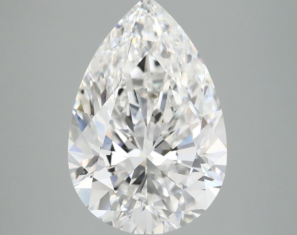 5.02 ct. pear Lab Grown Diamond front image