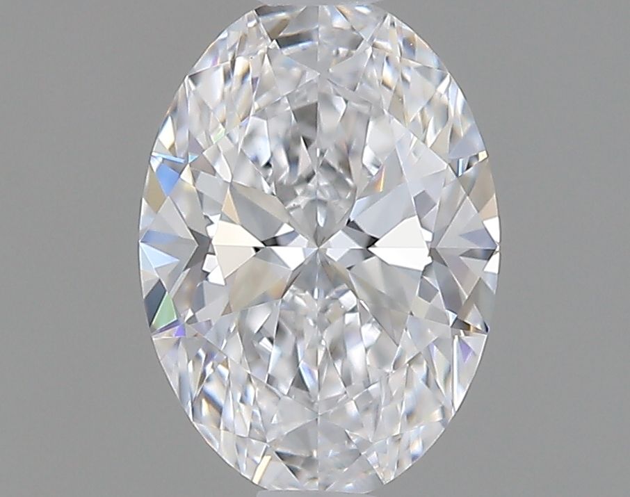 0.70 ct. oval Lab Grown Diamond front image