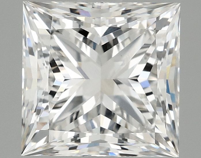 2.00 ct. princess Lab Grown Diamond front image