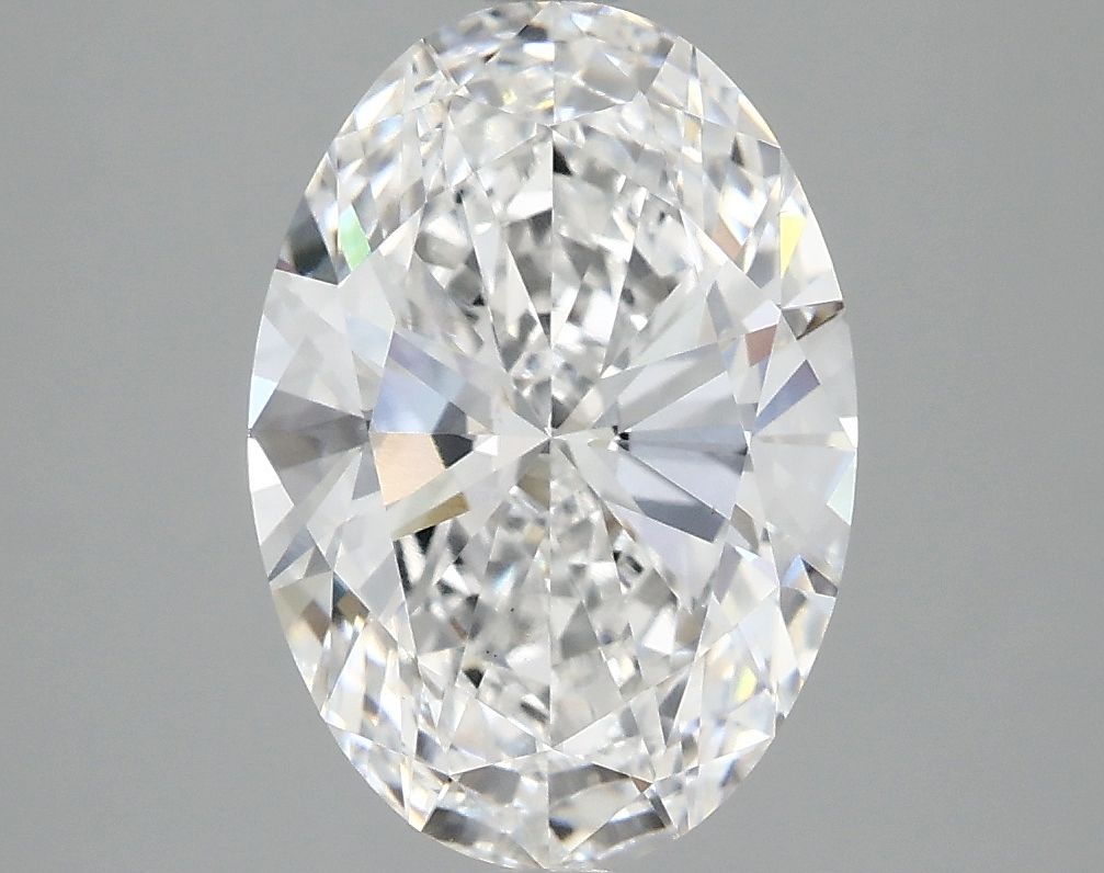 3.00 ct. oval Lab Grown Diamond front image