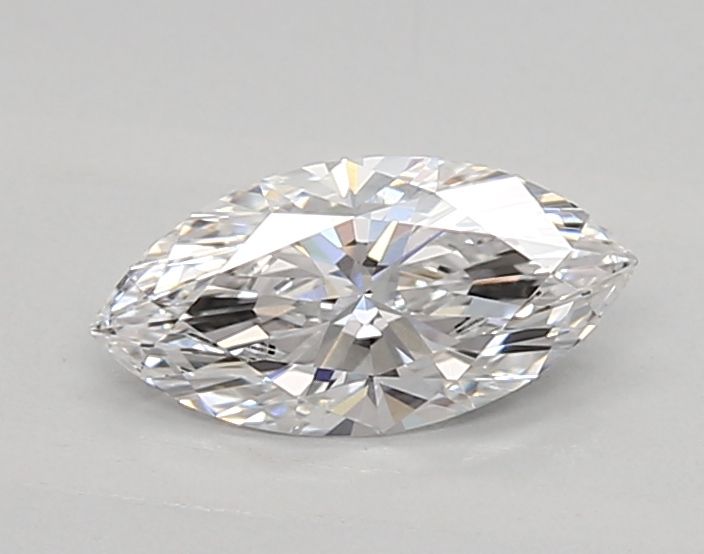 0.59 ct. marquise Lab Grown Diamond front image