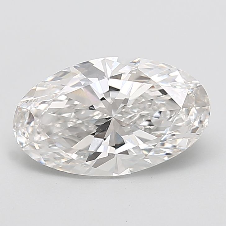 3.49 ct. oval Lab Grown Diamond front image