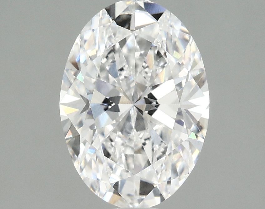 1.51 ct. oval Lab Grown Diamond front image