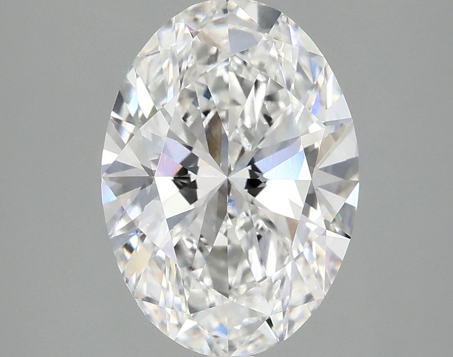 2.54 ct. oval Lab Grown Diamond front image