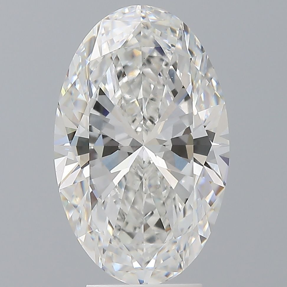 4.60 ct. oval Lab Grown Diamond front image