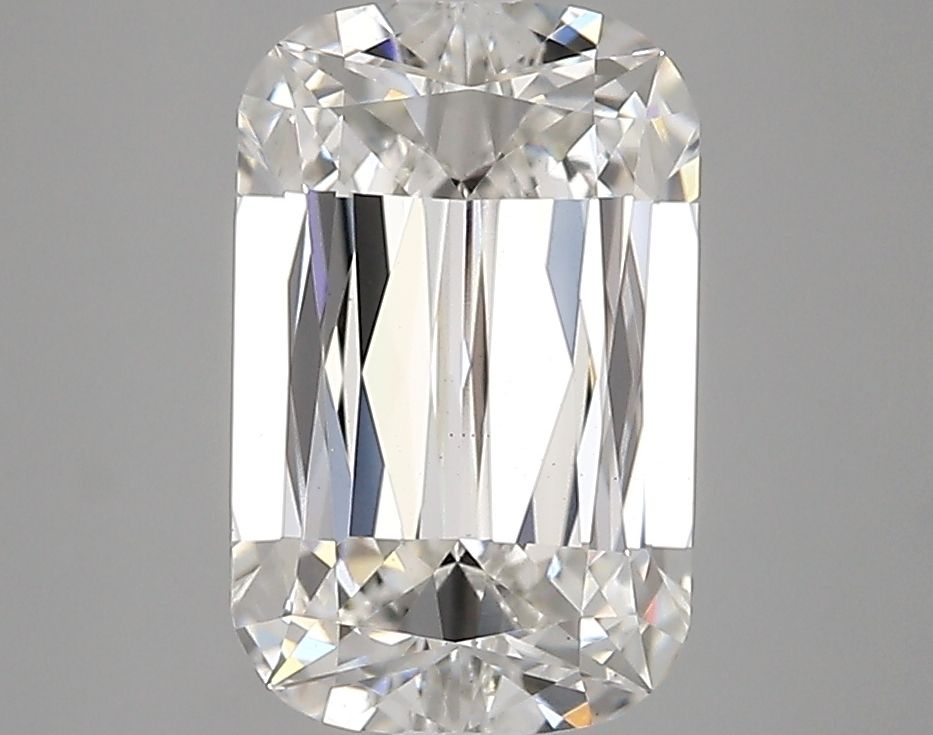 2.60 ct. radiant Lab Grown Diamond front image