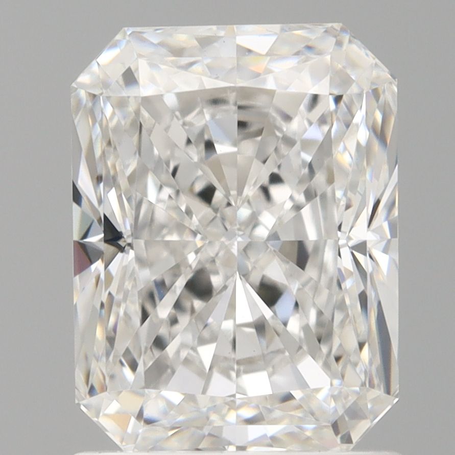 1.54 ct. radiant Lab Grown Diamond front image