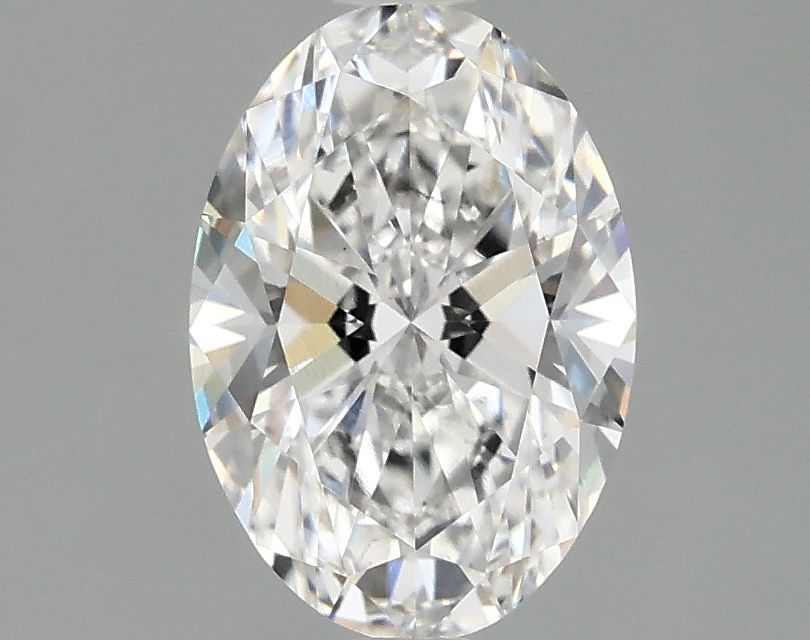 1.64 ct. oval Lab Grown Diamond front image