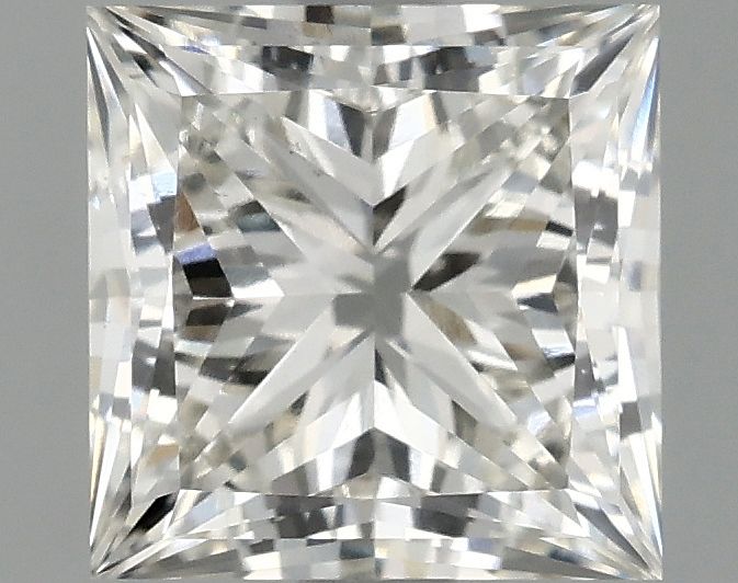 2.00 ct. princess Lab Grown Diamond front image