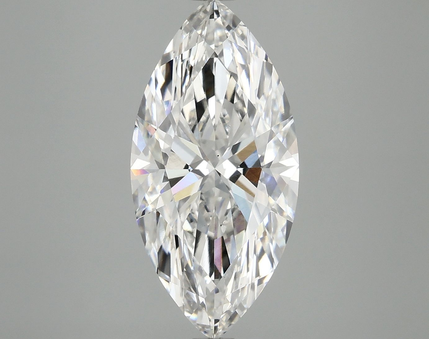 3.91 ct. marquise Lab Grown Diamond front image