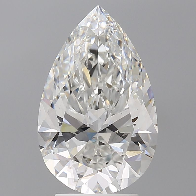3.60 ct. pear Lab Grown Diamond front image
