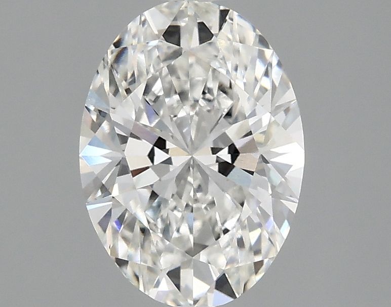 1.50 ct. oval Lab Grown Diamond front image