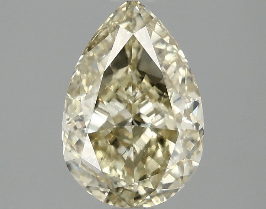 2.06 ct. pear Lab Grown Diamond front image