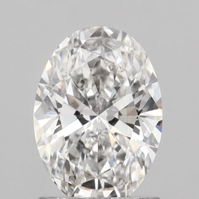 1.45 ct. oval Lab Grown Diamond front image