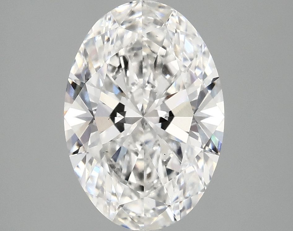 2.41 ct. oval Lab Grown Diamond front image
