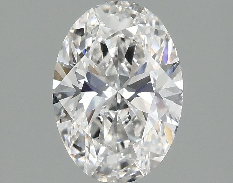 1.48 ct. oval Lab Grown Diamond front image