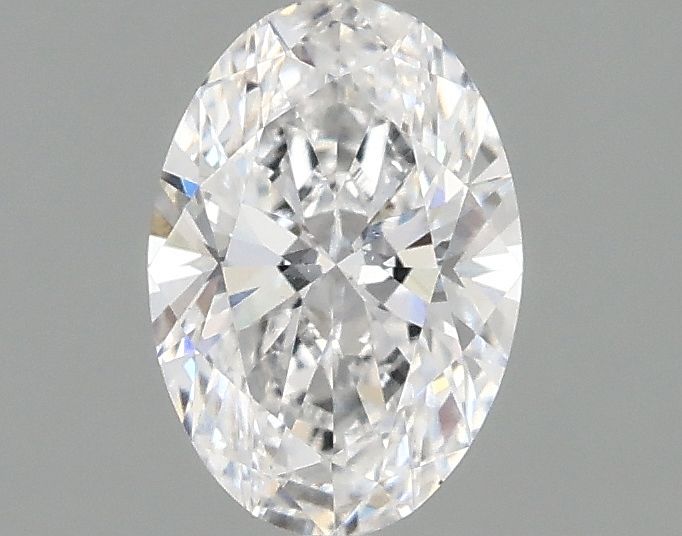 1.00 ct. oval Lab Grown Diamond front image