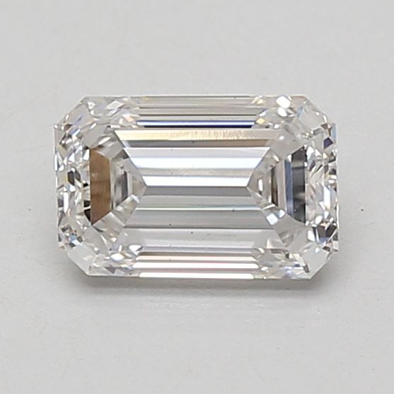 0.96 ct. emerald Lab Grown Diamond front image