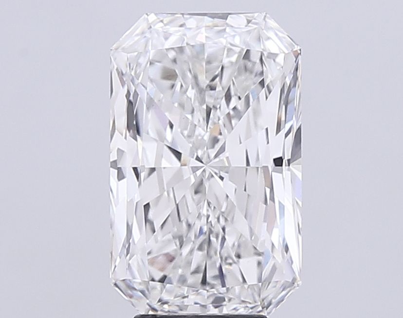 5.03 ct. radiant Lab Grown Diamond front image
