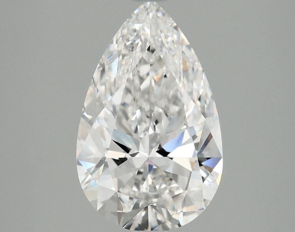 2.50 ct. pear Lab Grown Diamond front image