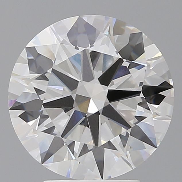 4.06 ct. round Lab Grown Diamond front image