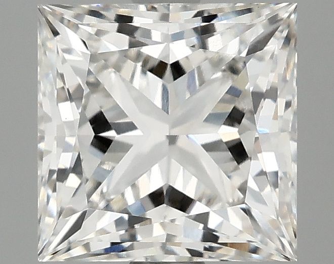 2.03 ct. princess Lab Grown Diamond front image