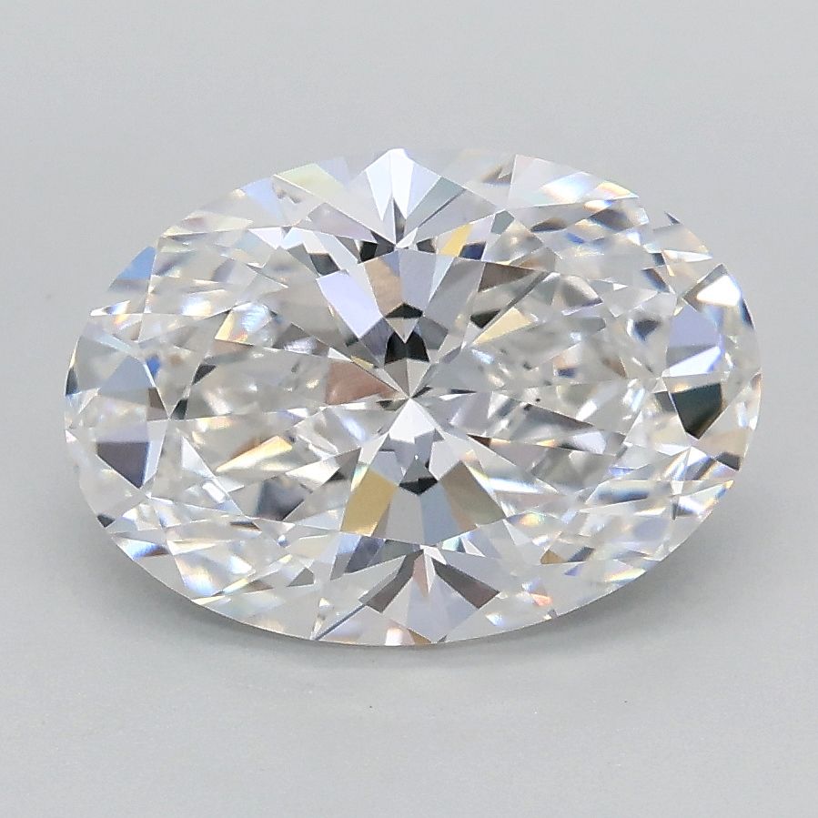 2.05 ct. oval Lab Grown Diamond front image