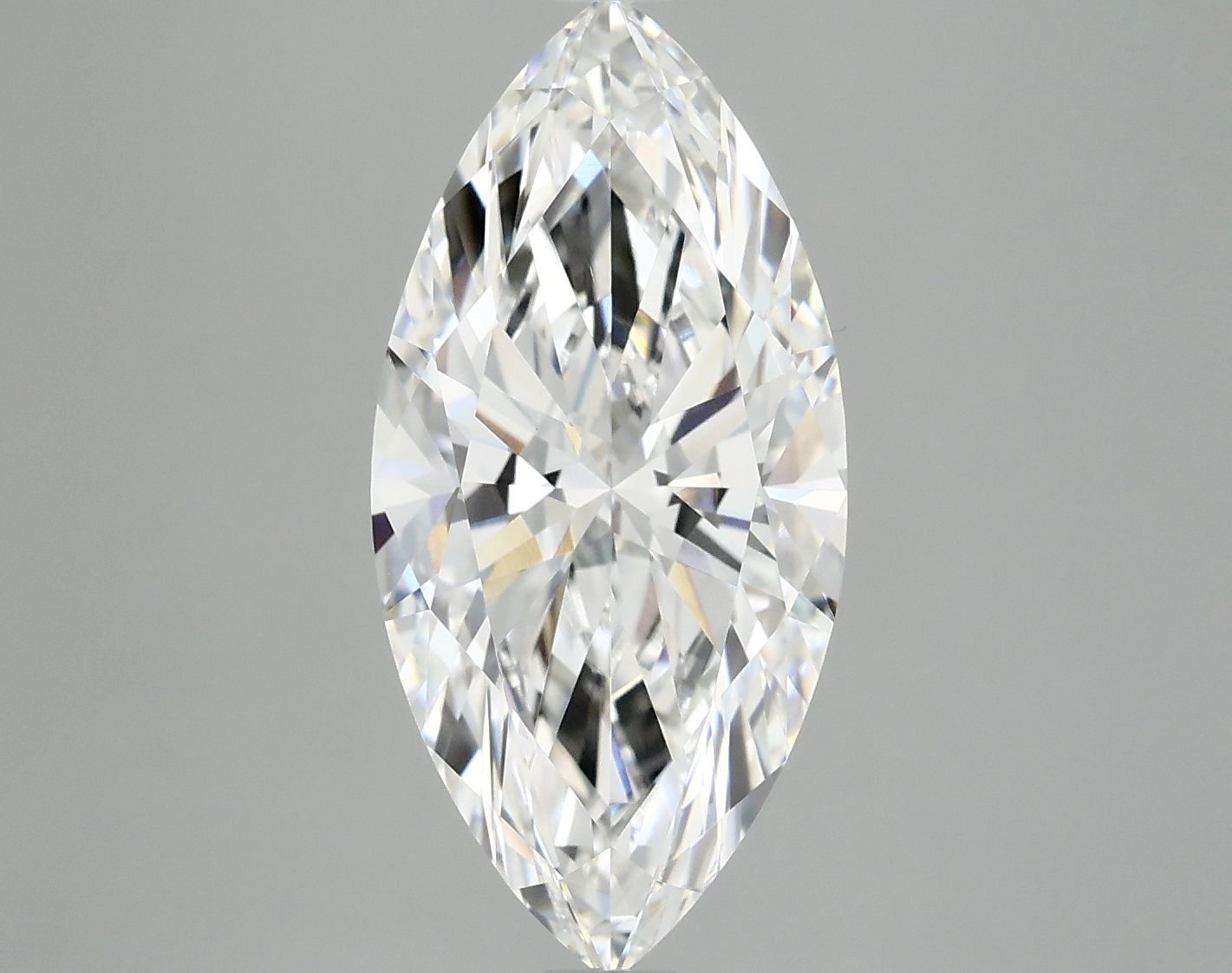 4.05 ct. marquise Lab Grown Diamond front image