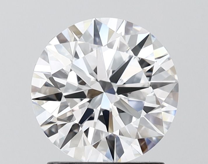 1.54 ct. round Lab Grown Diamond front image