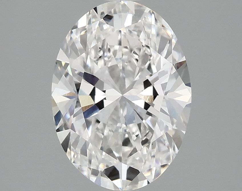 2.07 ct. oval Lab Grown Diamond front image