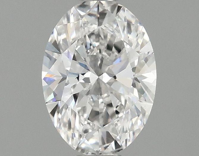 0.98 ct. oval Lab Grown Diamond front image