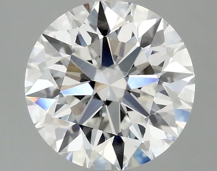2.59 ct. round Lab Grown Diamond front image