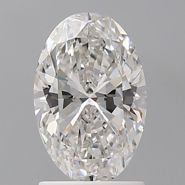 1.60 ct. oval Lab Grown Diamond front image
