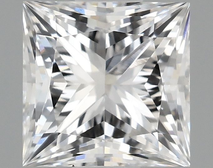 1.06 ct. princess Lab Grown Diamond front image