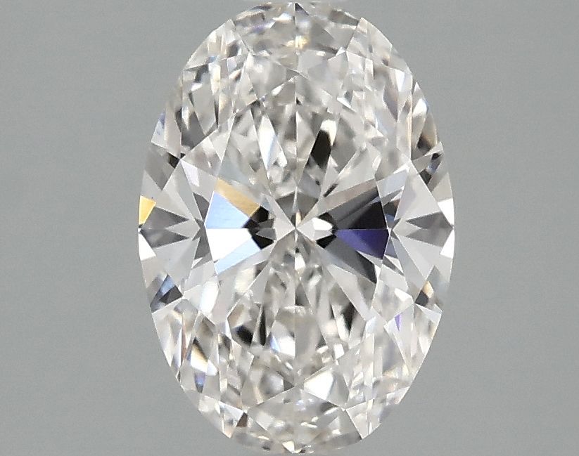 1.48 ct. oval Lab Grown Diamond front image