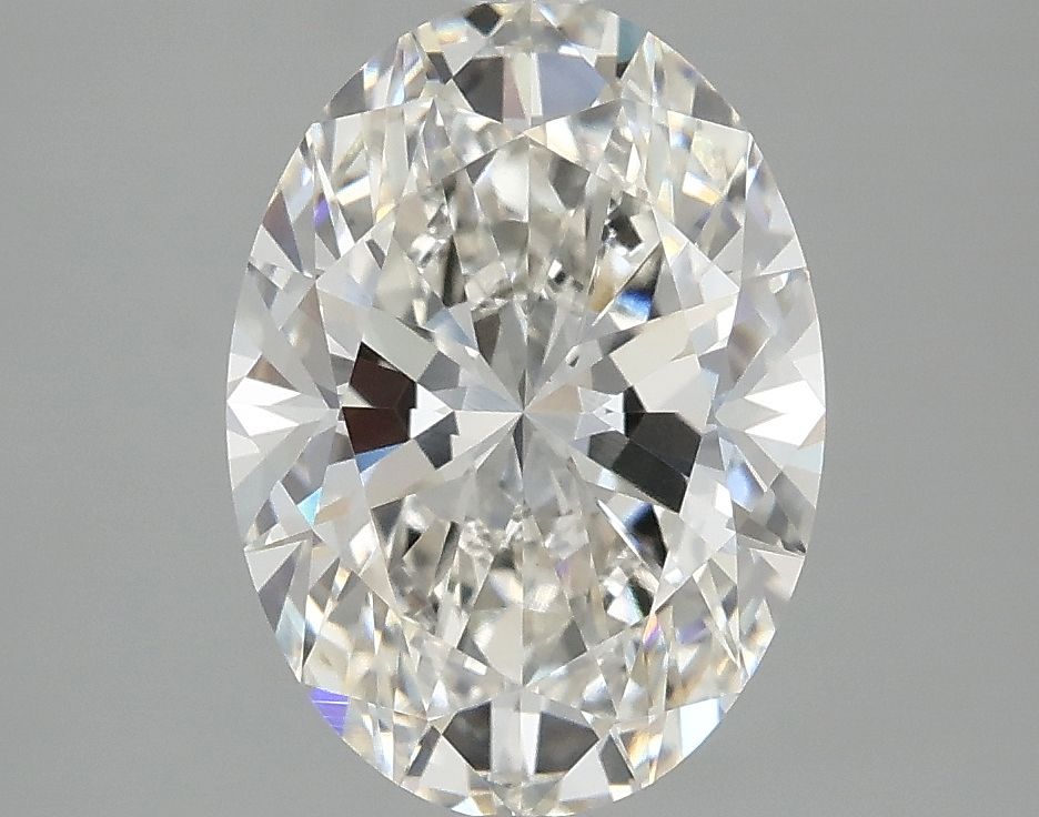 2.58 ct. oval Lab Grown Diamond front image