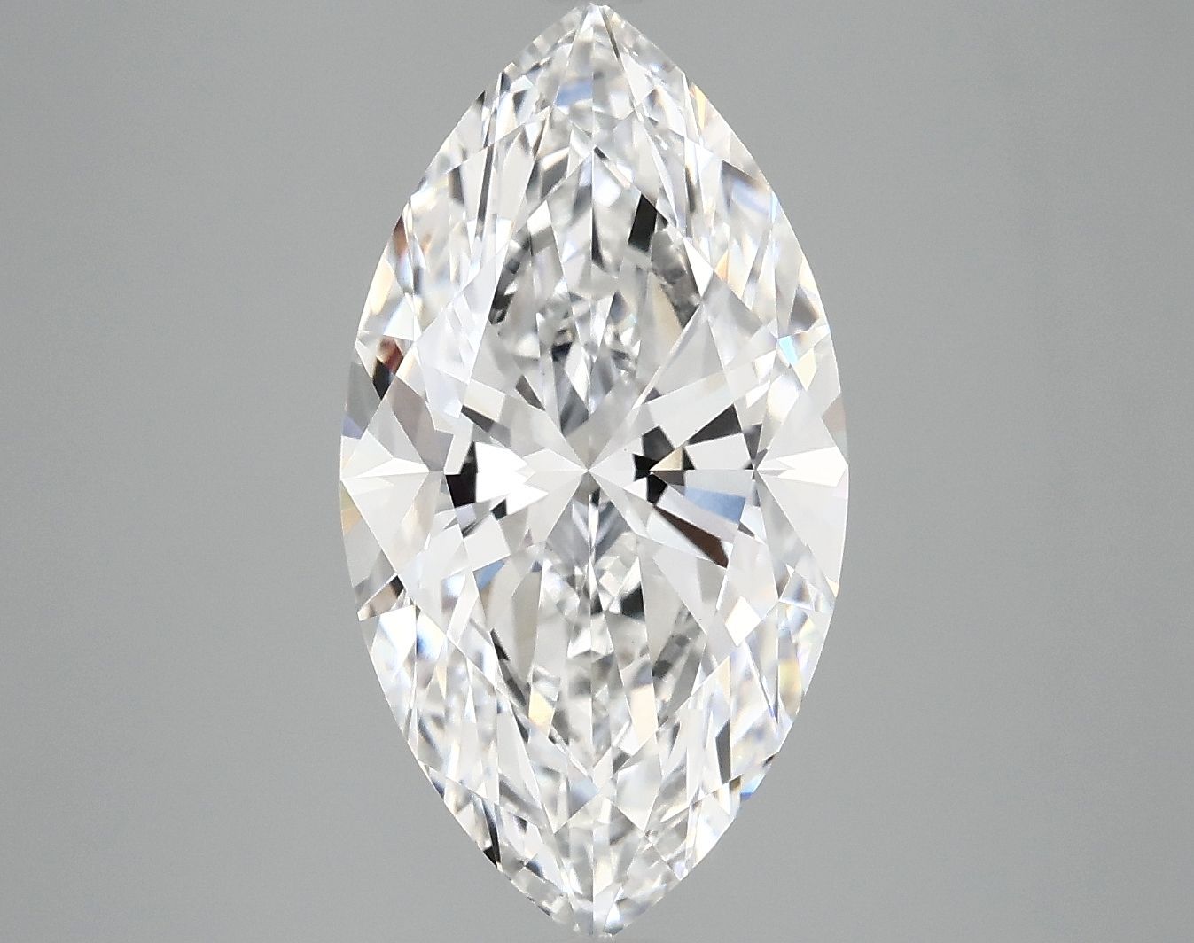 4.08 ct. marquise Lab Grown Diamond front image