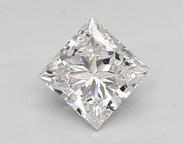 0.54 ct. princess Lab Grown Diamond front image