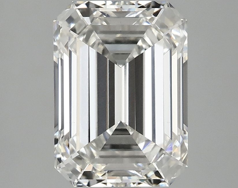 3.10 ct. emerald Lab Grown Diamond front image