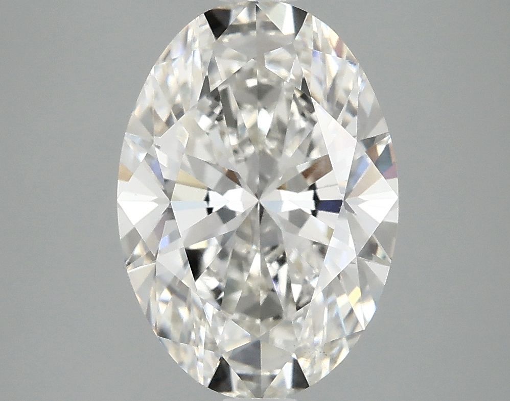 3.08 ct. oval Lab Grown Diamond front image