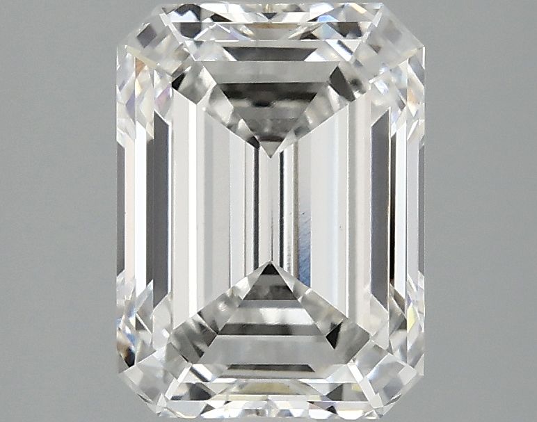 2.54 ct. emerald Lab Grown Diamond front image