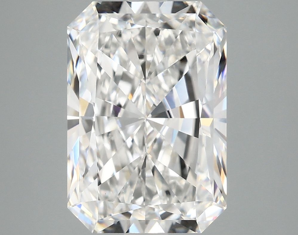 4.10 ct. radiant Lab Grown Diamond front image