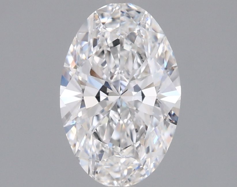 1.09 ct. oval Lab Grown Diamond front image