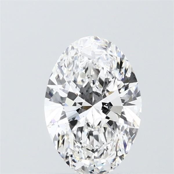 1 ct lab-grown Oval Diamond