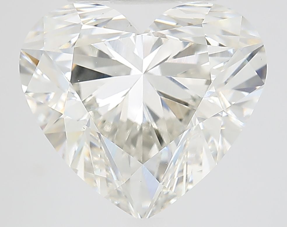 6.02 ct. heart Lab Grown Diamond front image