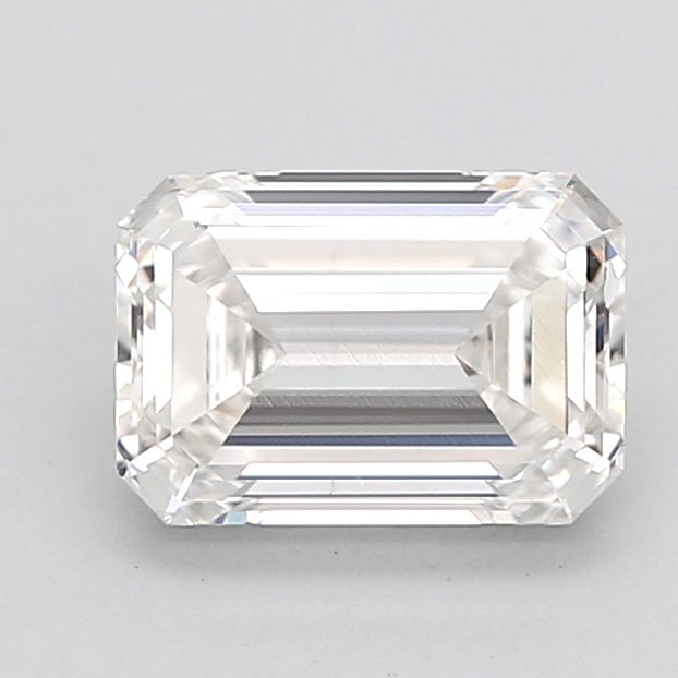 1.70 ct. emerald Lab Grown Diamond front image