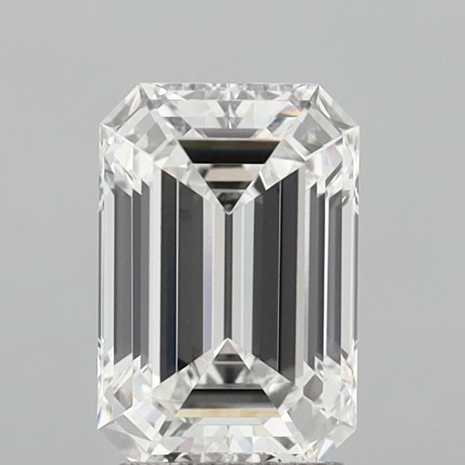 3.05 ct. emerald Lab Grown Diamond front image
