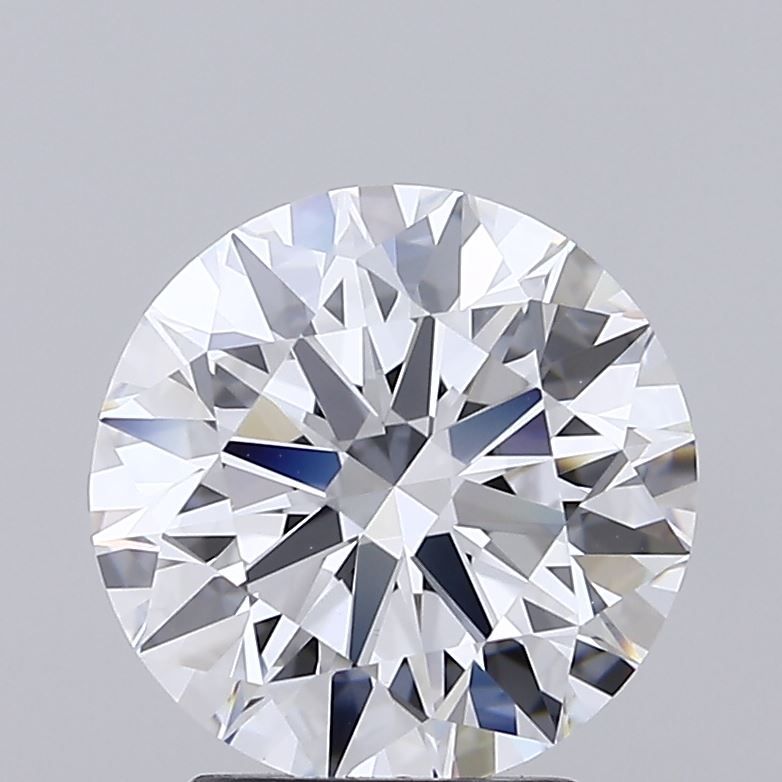 3.00 ct. round Lab Grown Diamond front image