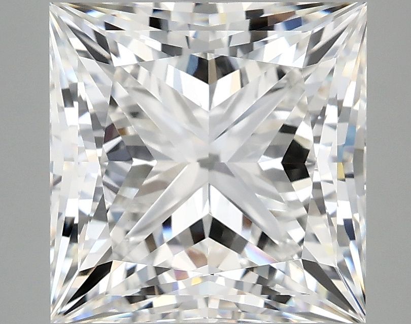 5.09 ct. princess Lab Grown Diamond front image