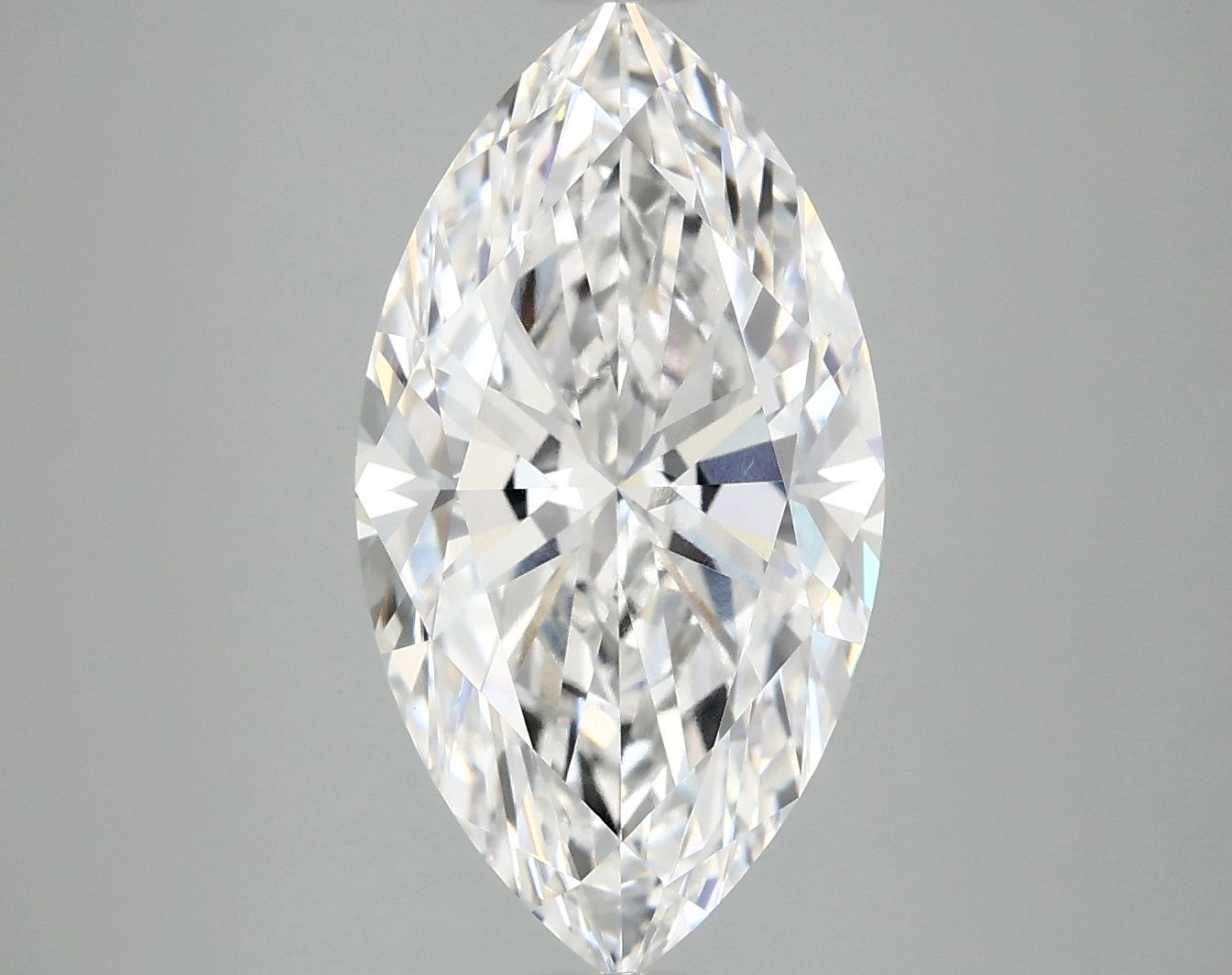 4.08 ct. marquise Lab Grown Diamond front image